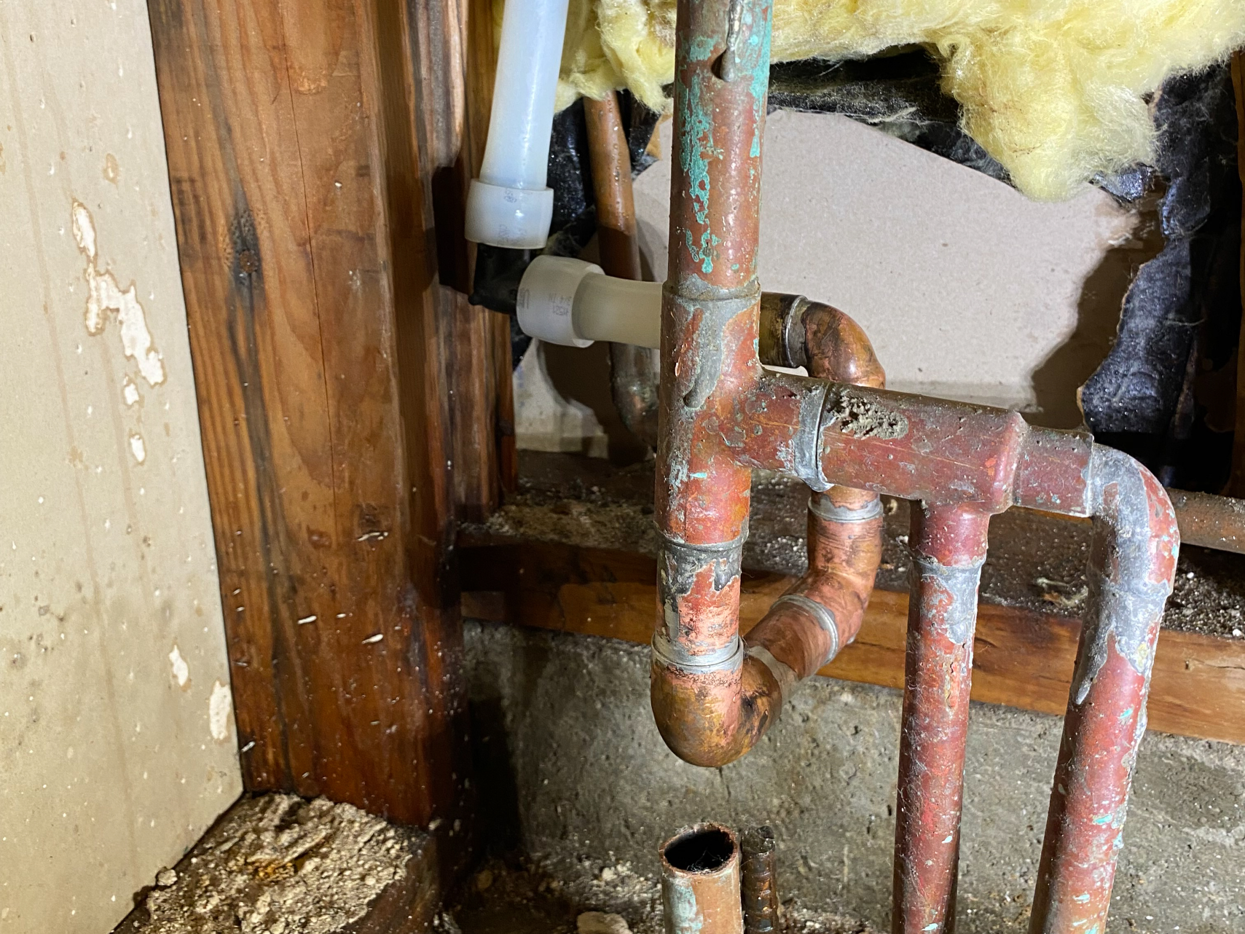 pex-reroute-services-escondido PEX reroute services resolved a slab leak without breaking concrete at this Escondido home.