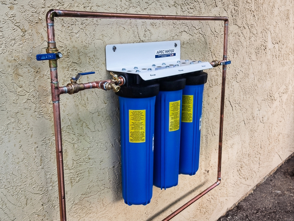 A Bradford White gas water heater recently underwent a gas control valve replacement in Escondido, CA.